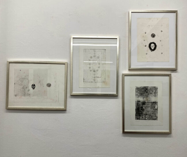 Eindrücke von der Ausstellung "Tabu" im Atelierhaus Darmstadt