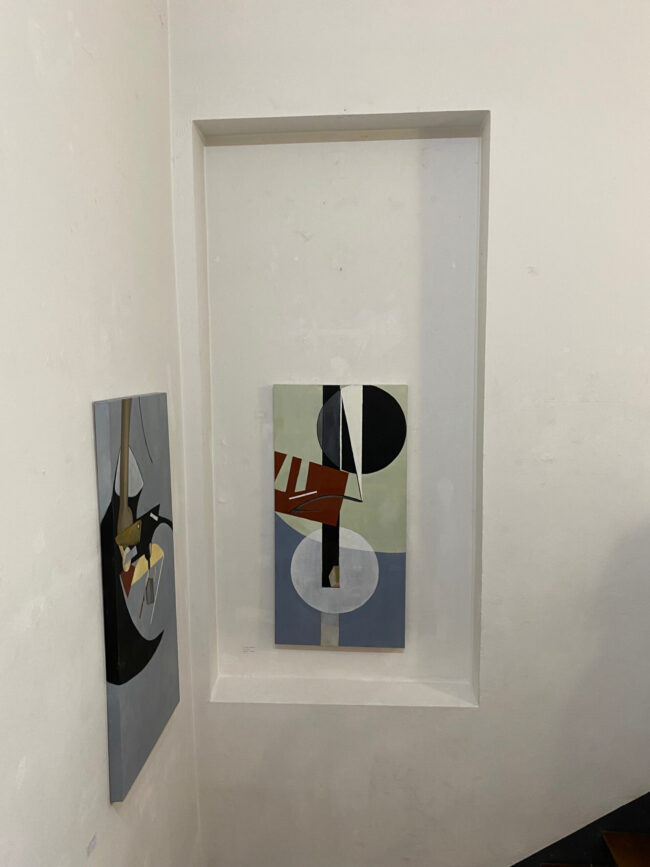 Arbeiten von Juliana Jäger Eindrücke vom Herbstsalon im Atelierhaus Darmstadt