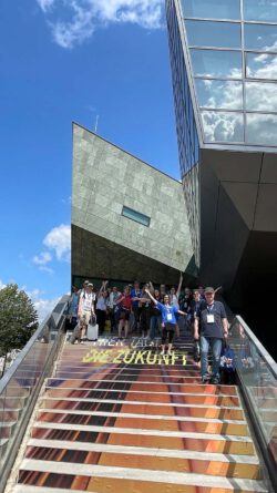 10 Jahre Urban Sketchers Rhein-Main im Atelierhaus Darmstadt