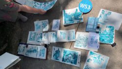 10 Jahre Urban Sketchers Rhein-Main im Atelierhaus Darmstadt
