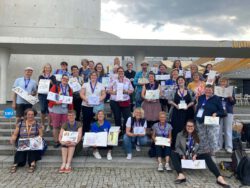 10 Jahre Urban Sketchers Rhein-Main im Atelierhaus Darmstadt
