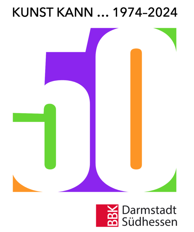 Kunst kann! 50 Jahre BBK Darmstadt Südhessen 50 Jahre BBK Darmstadt Südhessen