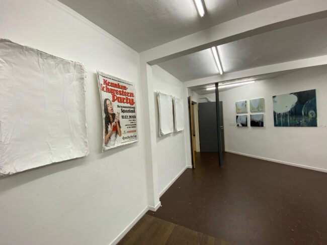 Arbeiten von Gerd Ohlhauser und Anne Nilges Eindrücke vom Herbstsalon im Atelierhaus Darmstadt