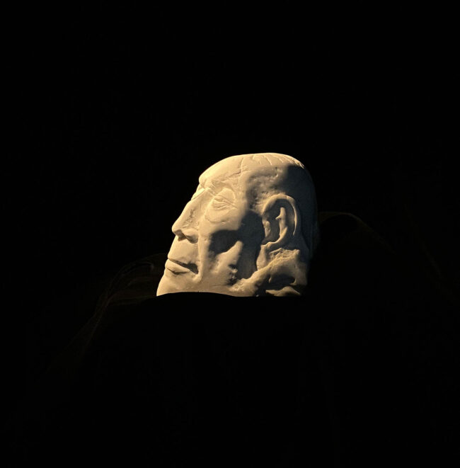 Arbeit von Johanna Krimmel im Atelierhaus Darmstadt