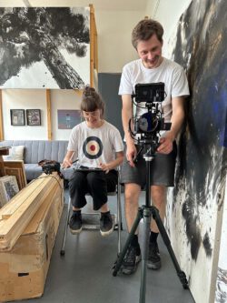 10 Jahre Urban Sketchers Rhein-Main im Atelierhaus Darmstadt