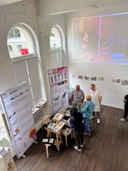 10 Jahre Urban Sketchers Rhein-Main im Atelierhaus Darmstadt