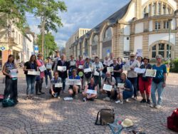 10 Jahre Urban Sketchers Rhein-Main im Atelierhaus Darmstadt