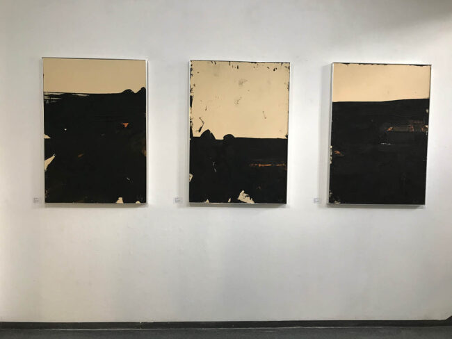 Eindrücke vom Herbstsalon im Atelierhaus Darmstadt