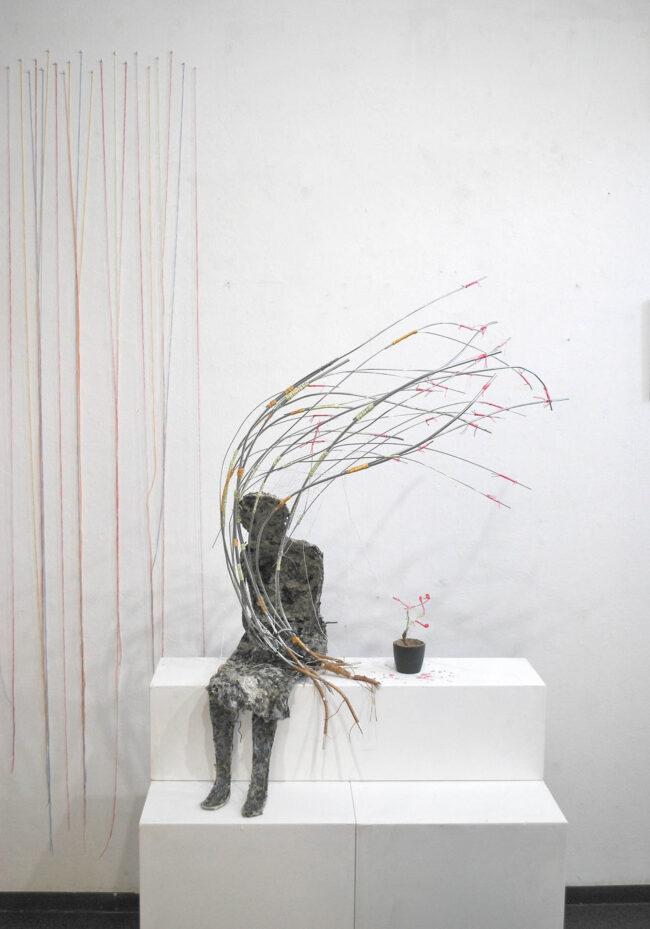 Zoya Sadri, Instalation, Maman Zoya Sadri, Instalation, Maman