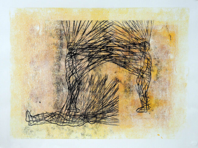 Zoya Sadri, Monotypie, Vernetzt Zoya Sadri, Monotypie, Vernetzt