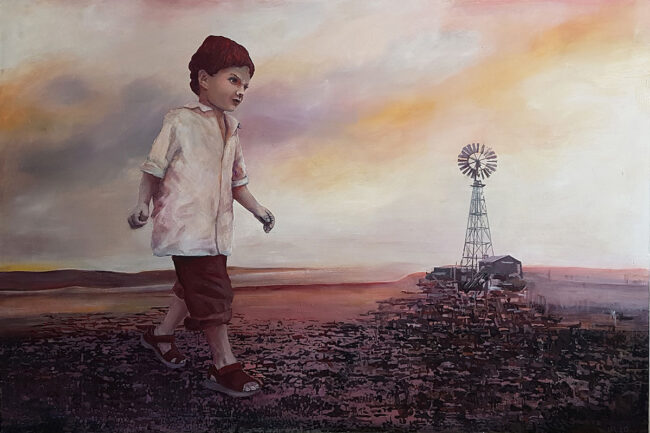 80x120 - Acryl auf MDF